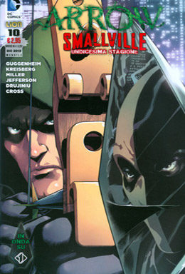 Copertina di Arrow/Smallville n.10