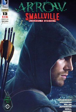 Copertina di Arrow/Smallville n.13