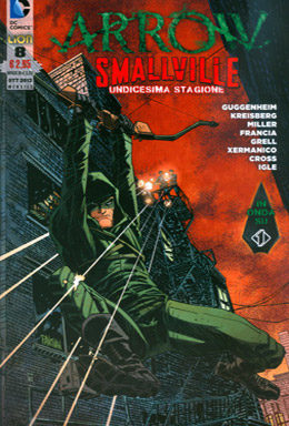 Copertina di Arrow/Smallville n.8