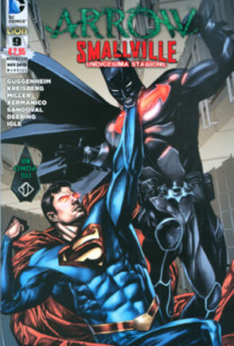 Copertina di Arrow/Smallville n.9