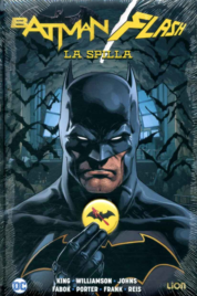Batman/Flash La Spilla Cover Batman