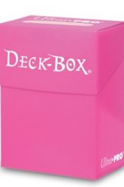 Ultra Pro – Deck Box – Rosa