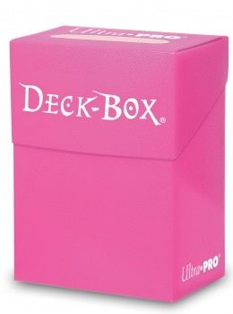 Copertina di Ultra Pro – Deck Box – Rosa