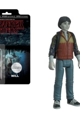 Copertina di Stranger Things – Collectibles Action Figures – Upside Down Will