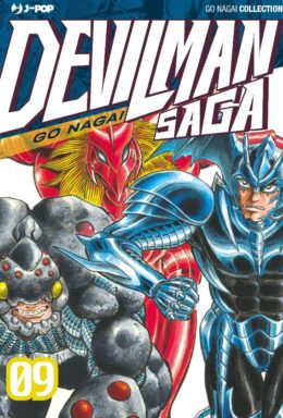 Copertina di Devilman Saga n.9