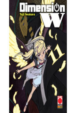 Copertina di Dimension W n.11