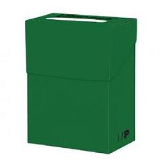 Copertina di Ultra Pro – Deck Box – Verde