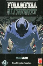 Fullmetal alchemist n.21