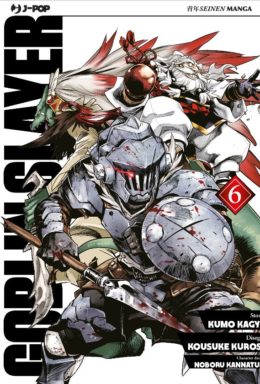 Copertina di Goblin Slayer n.6