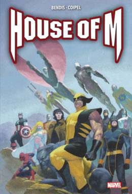 Copertina di House of M