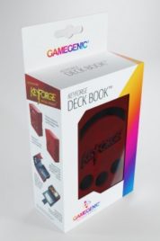 KeyForge Deck Book Rosso