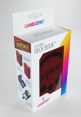 Copertina di KeyForge Deck Book Rosso