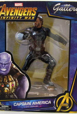 Copertina di Marvel Avengers Infinity War Captain America PVC Statue