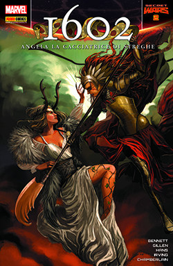 Copertina di Marvel Collection Special 21 – Angela la cacciatrice di streghe 2
