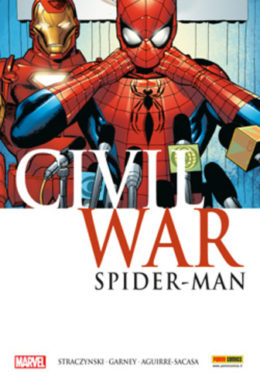 Copertina di Civil War Omnibus 4: Spider-Man