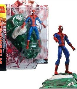 Copertina di Marvel Select Spider-Man Action Figure