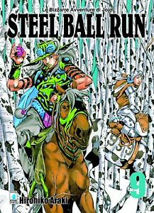 Copertina di Steel Ball Run n.9 – Le Bizzarre avventure di Jojo
