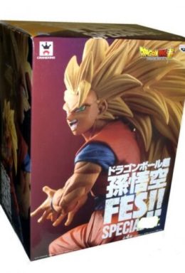 Copertina di Dragon Ball Super Son Goku Fes – Super Saiyan 3 Son Goku