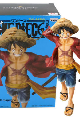 Copertina di One Piece – Magazine Monkey D. Luffy