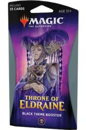 Magic The Gathering Throne of Eldraine Theme Booster Nero