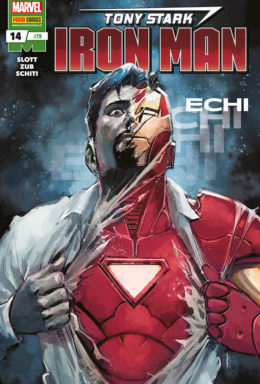 Copertina di Iron Man 78 – Tony Stark Iron Man n.14