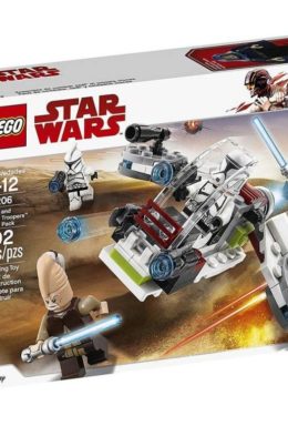 Copertina di Lego 75206 – Star Wars – Battle Pack Jedi E Clone Troopers