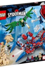 Marvel: Lego 76114 – Super Heroes – Crawler Di Spider-Man