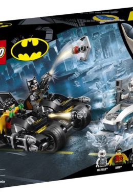 Copertina di Dc Comics: Lego 76118 – Super Heroes – Batman Battaglia Sul Bat-Ciclo Con Mr. Freeze