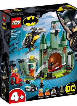 Copertina di Dc Comics: Lego 76138 – Super Heroes – Batman E La Fuga Di Joker