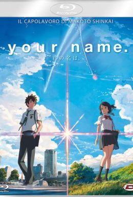 Copertina di Your Name – Bluray