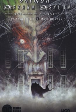 Copertina di Batman – Arkham Asylum