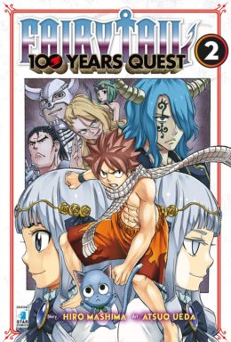 Copertina di Fairy Tail 100 Years Quest 2