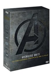 Avengers Collection (4 Dvd)