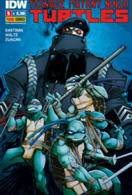 Copertina di Teenage Mutant Ninja Turtles 5