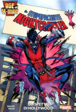 Copertina di Age of X-Man n.3 – Nightcrawler