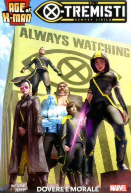 Copertina di Age of X-Man n.4 – Gli X-Tremisti