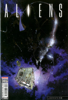 Copertina di Aliens n.33