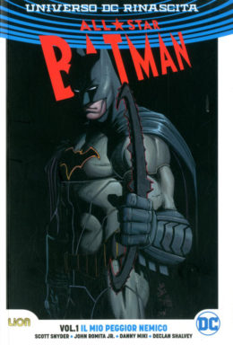 Copertina di Batman All-Star n.1 – Il Mio Peggior Nemico
