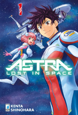 Copertina di Astra Lost In Space n.1 (di 5)