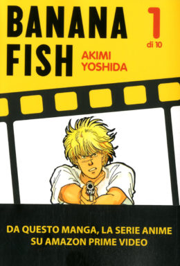 Copertina di Banana Fish n.1