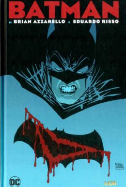 Copertina di Batman di Brian Azzarello & Eduardo Risso