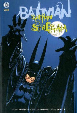 Copertina di Batman Library – Gotham Stregata