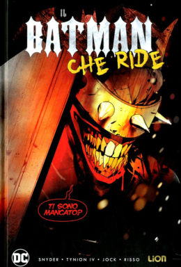 Copertina di Grandi Opere DC – Il Batman Che Ride