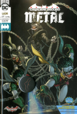 Copertina di Batman – Il Cavaliere Oscuro n.17 Rinascita