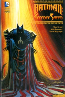 Copertina di Batman Library – Terrore Sacro