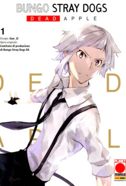 Copertina di Bungo Stray Dogs – Dead Apple n.1