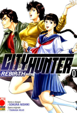 Copertina di City Hunter – Rebirth n.1