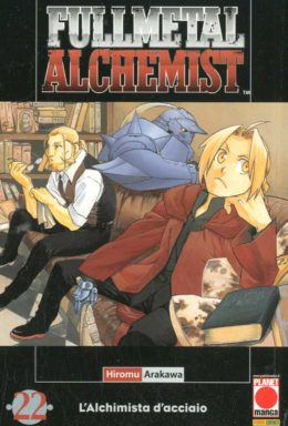 Copertina di Fullmetal Alchemist n.22