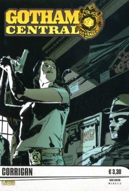 Copertina di Gotham Central n.6