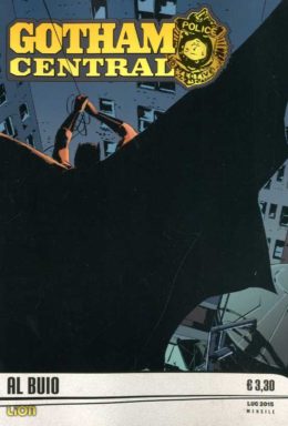 Copertina di Gotham Central n.7